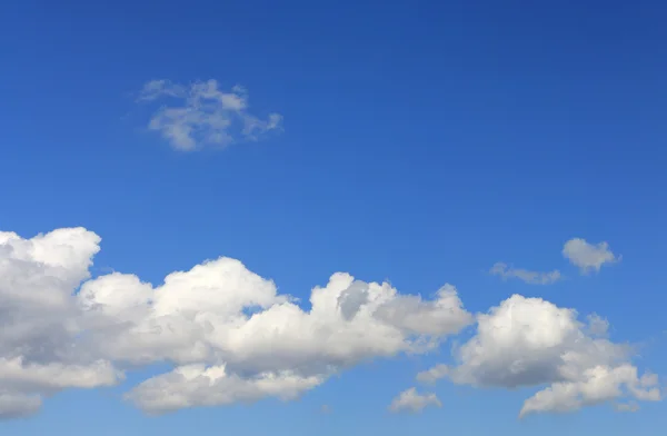 Nuvole e cielo — Foto Stock