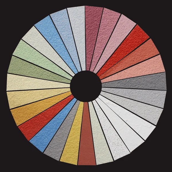 Fachada color2 — Fotografia de Stock