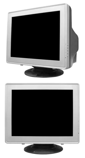 Starý monitor — Stock fotografie