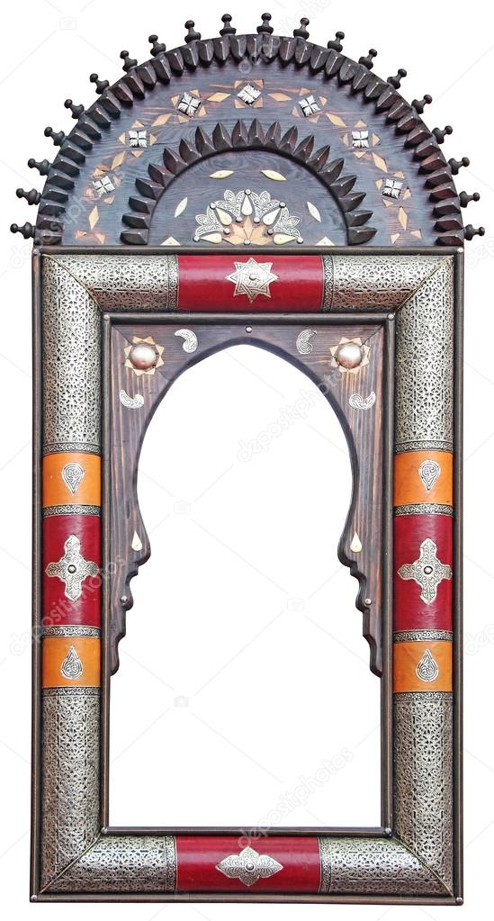 Old Moroccan frame Stock Photo by ©smuki 25948747
