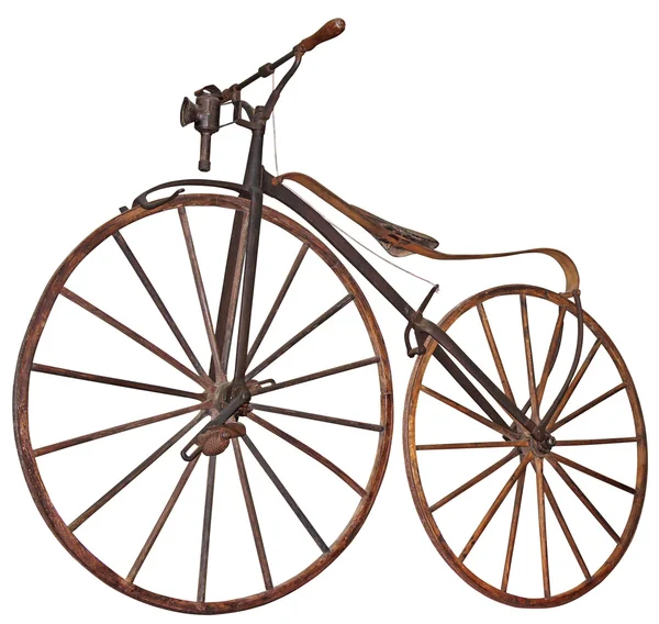 Old bicycle — Stock Photo, Image