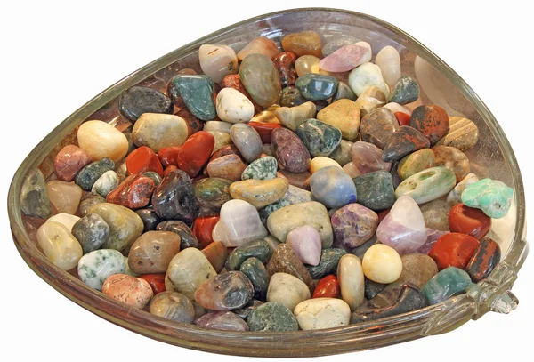 Piedras multicolores — Foto de Stock