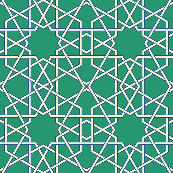 Arabic mosaic — Stock Vector