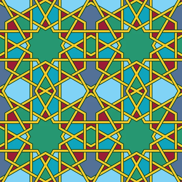 Arabisches Mosaik — Stockvektor