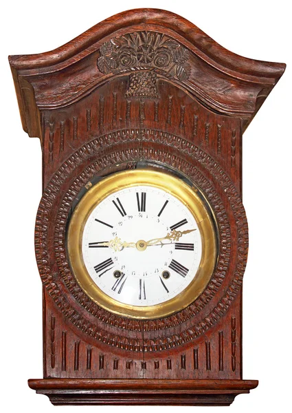 Античные настенные часы Стоковое Изображение
