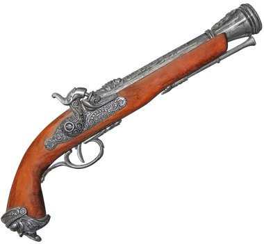 Old flintlock clipart