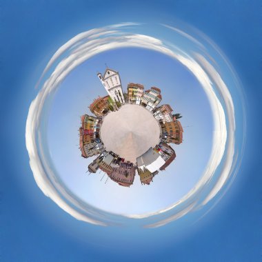 bir gezegen olarak Kent Meydanı