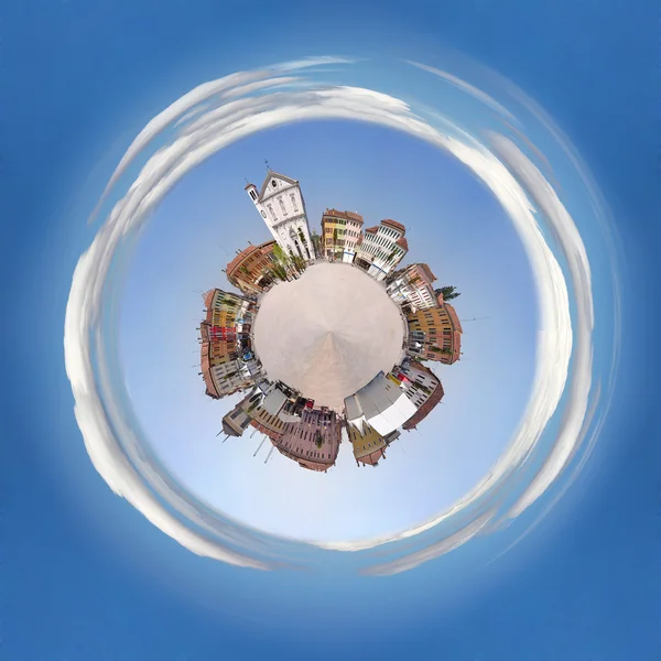 bir gezegen olarak Kent Meydanı