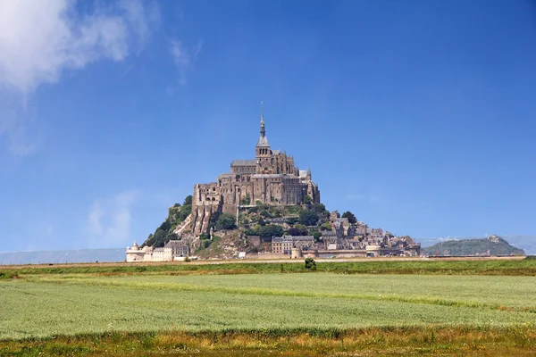 Mont Saint Michel2 — Zdjęcie stockowe