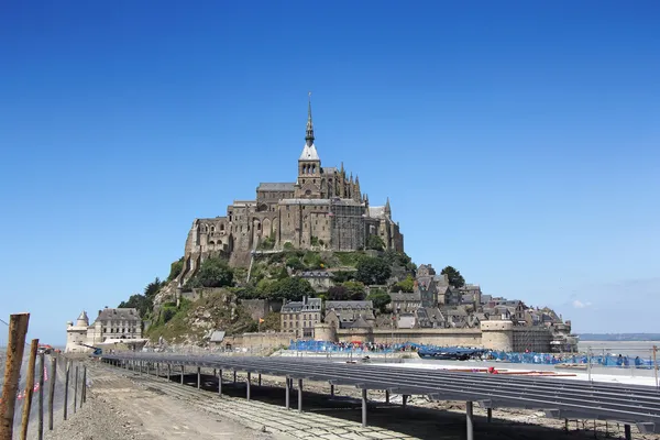 Mont Saint Michel1 — Fotografia de Stock