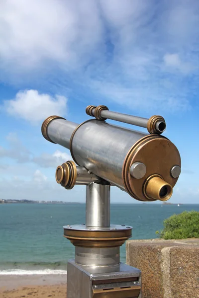 Panoramic telescope — Stock Photo, Image