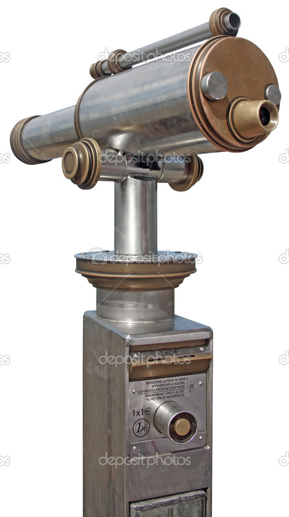 A coin telescope