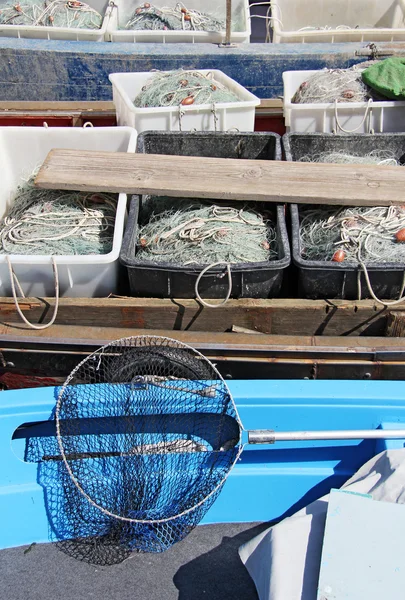 Redes de pesca 2a — Fotografia de Stock