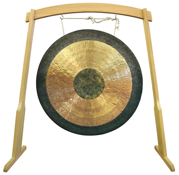 Gong... — Fotografia de Stock