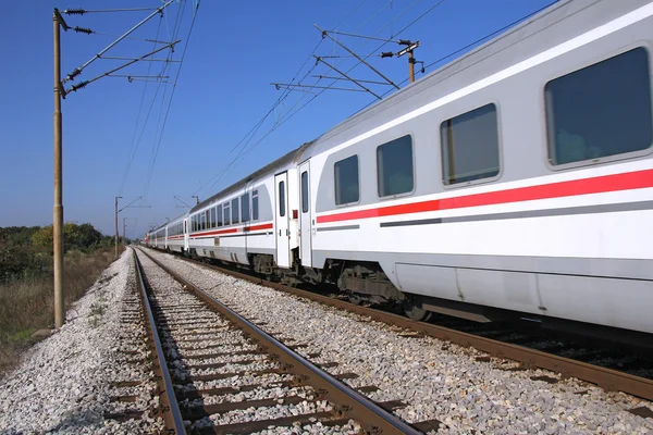 Passenger train — Stock Photo, Image