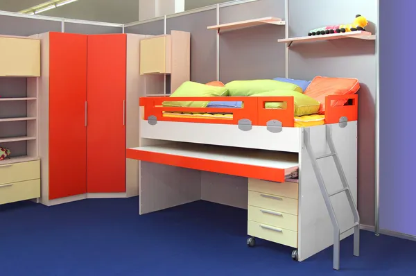 Dormitorio para niños — Foto de Stock