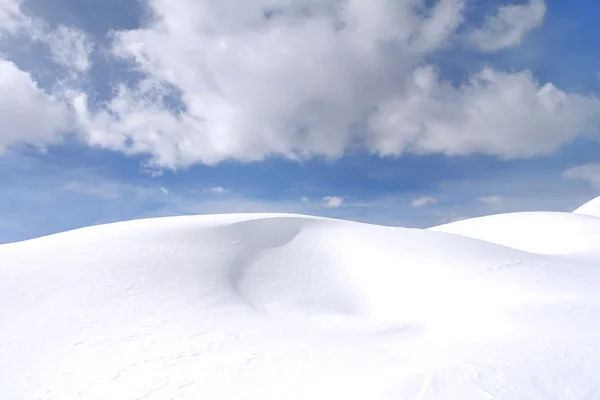 Snow dune — Stock Photo, Image
