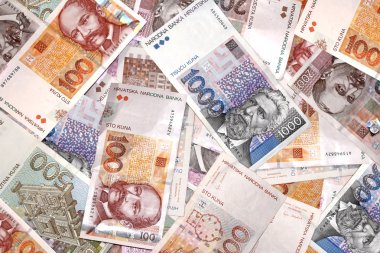 Hırvat Kunası banknot