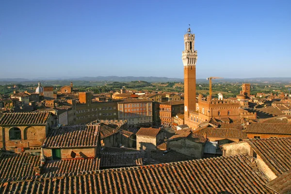 Palazzo Pubblico de Siena — Fotografia de Stock