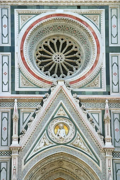 Detalhe da Catedral em Florença — Fotografia de Stock