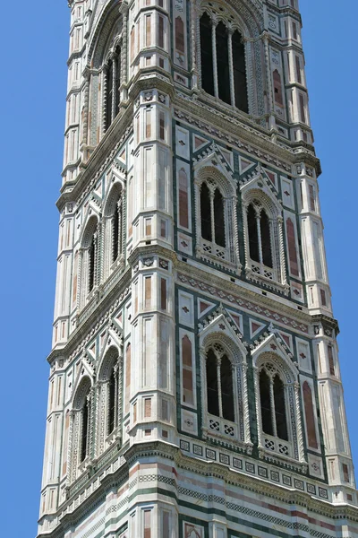 Detail van de kathedraal in florence — Stockfoto