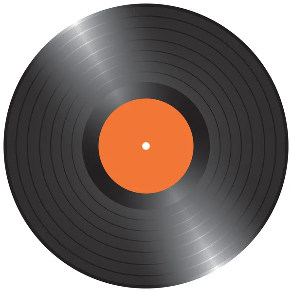 LP Vinilo Record — Vector de stock