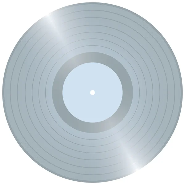 Platino LP — Vector de stock