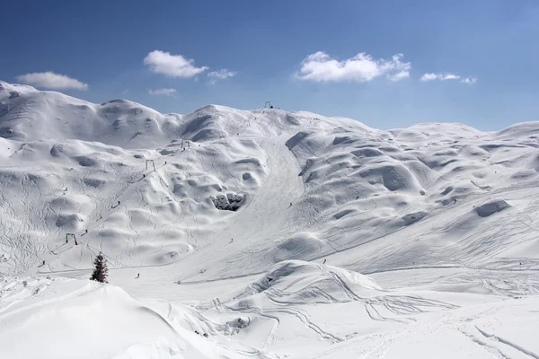 Skigebied Vogel — Stockfoto