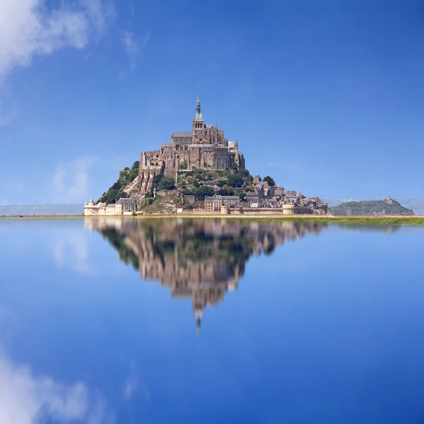 Le Mont Saint Michel — Stockfoto