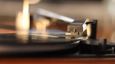 eski gramofon