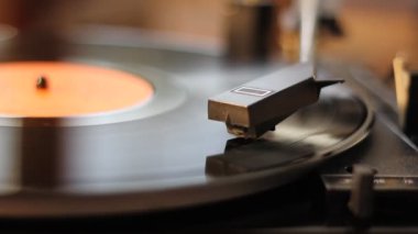 eski gramofon