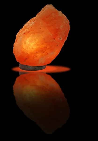 Lamp of Himalayan salt — Stock Photo, Image