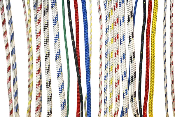 Colored ropes — Stock Photo, Image