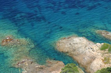 turkuaz mavi su deniz