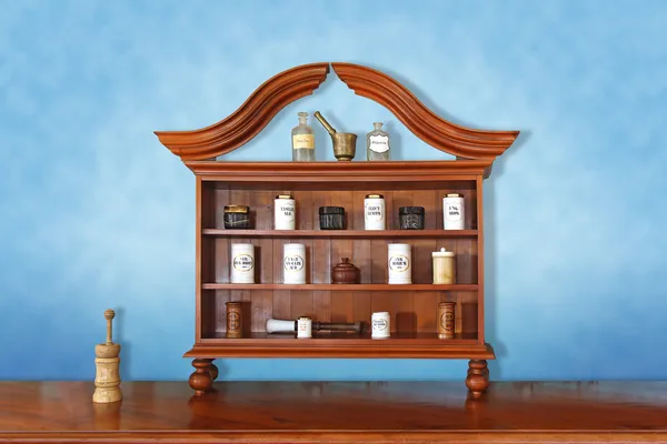 Old pharmacy — Stock Photo, Image