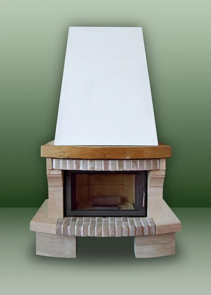 Fireplace — Stock Photo, Image