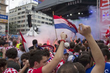 Hırvat futbol taraftarları