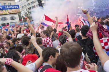 Hırvat futbol taraftarları