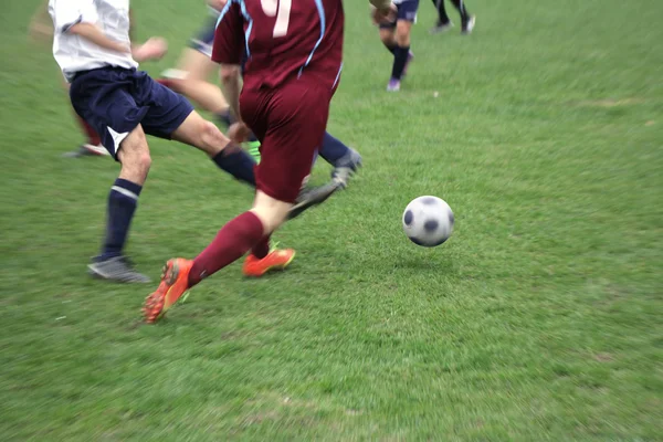 Soccer or football — Stock Photo, Image