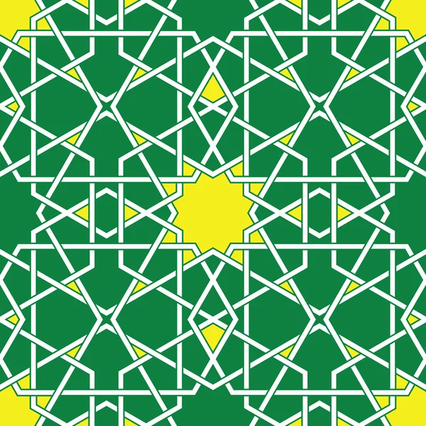 Mosaico árabe — Vetor de Stock