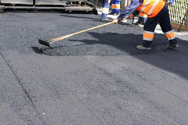 Reparación de carreteras — Foto de Stock