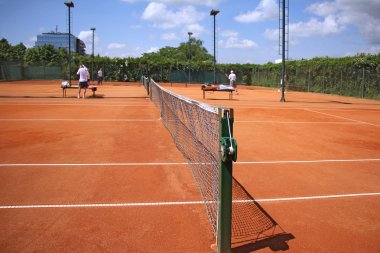 Tenis kortları