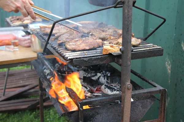 Barbekü — Stok fotoğraf