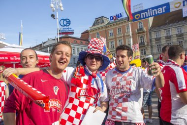 Hırvat futbol taraftarları