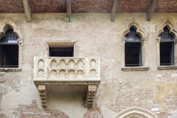 Romeo and Juliet balcony — Stock Photo, Image