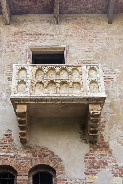 Balcony of Romeo and Juliet — Stock Photo, Image