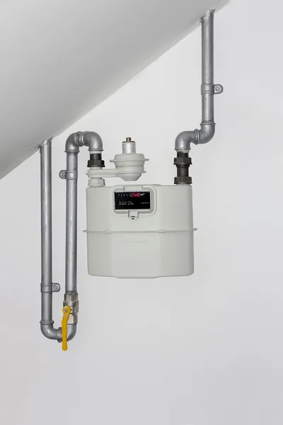 Gas meter — Stock Image Gas meter Royalty Free Stock Images
