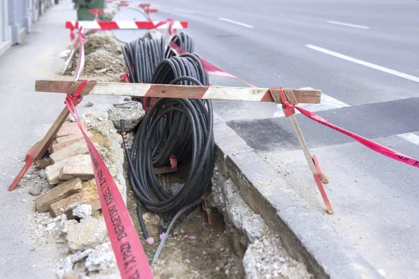 Electrical cable — Stock Photo, Image