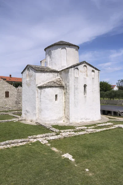 Cathedral of Holy Cross in Nin — Stock Photo, Image