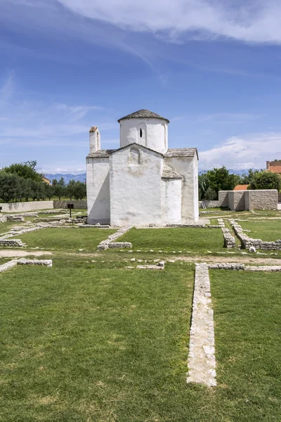 Cathedral of Holy Cross in Nin — Stock Photo, Image